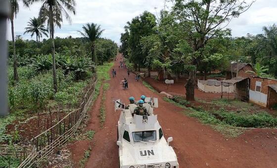 From firefights to football matches: Life on a UN peacekeeping frontline